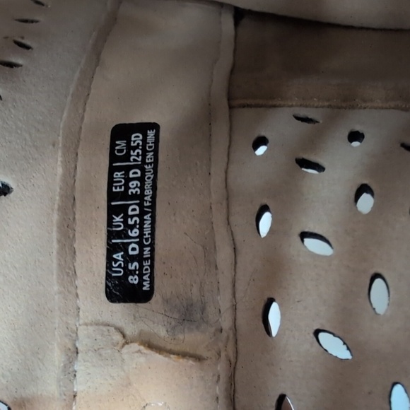 Spenco Priscilla metatarsal pad ankle boot/booties woman size 8.5D. EU 39D(wide) - Picture 15 of 15